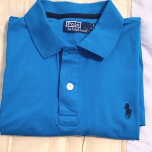 Polo by Ralph Lauren Blue Sz-L Vintage